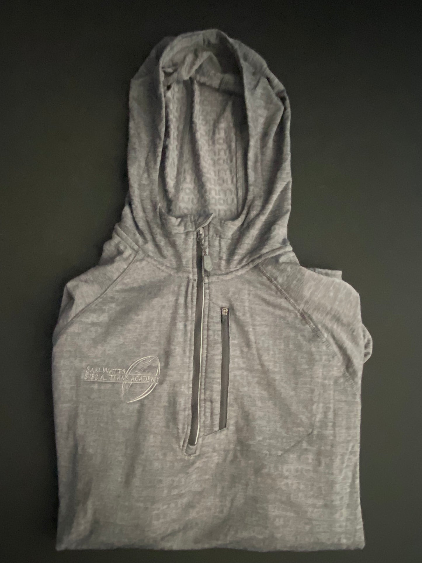 1/4 Zip Hoodie