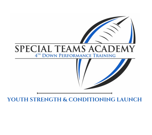 Youth Strength & Conditioning Launch Program