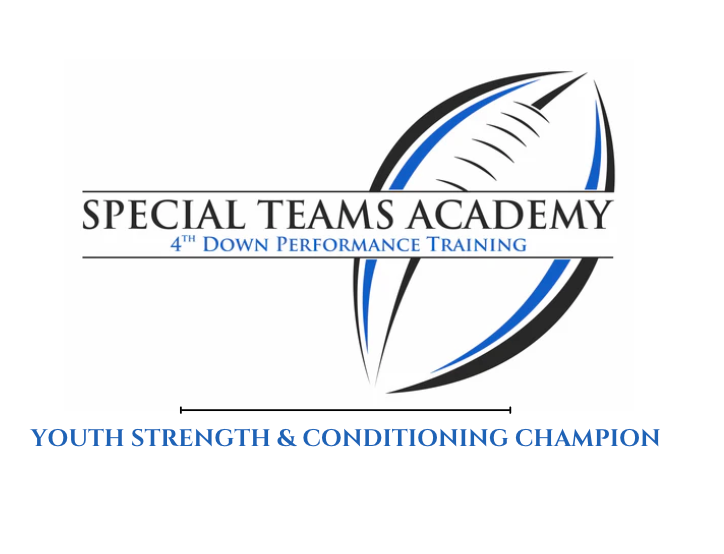Youth Strength & Conditioning Champion Program