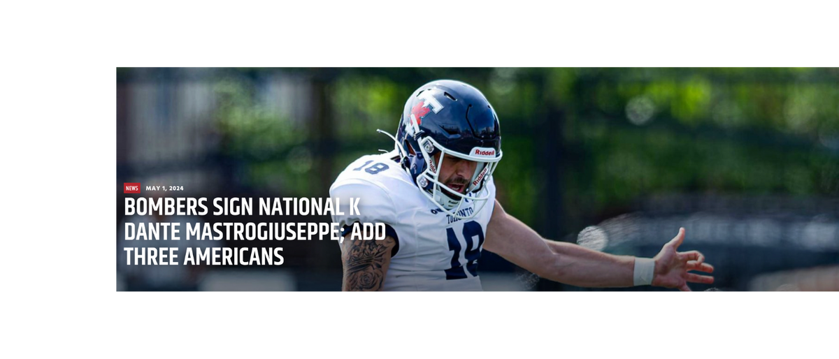 DANTE MASTROGIUSEPPE - SPECIAL TEAMS ACADEMY